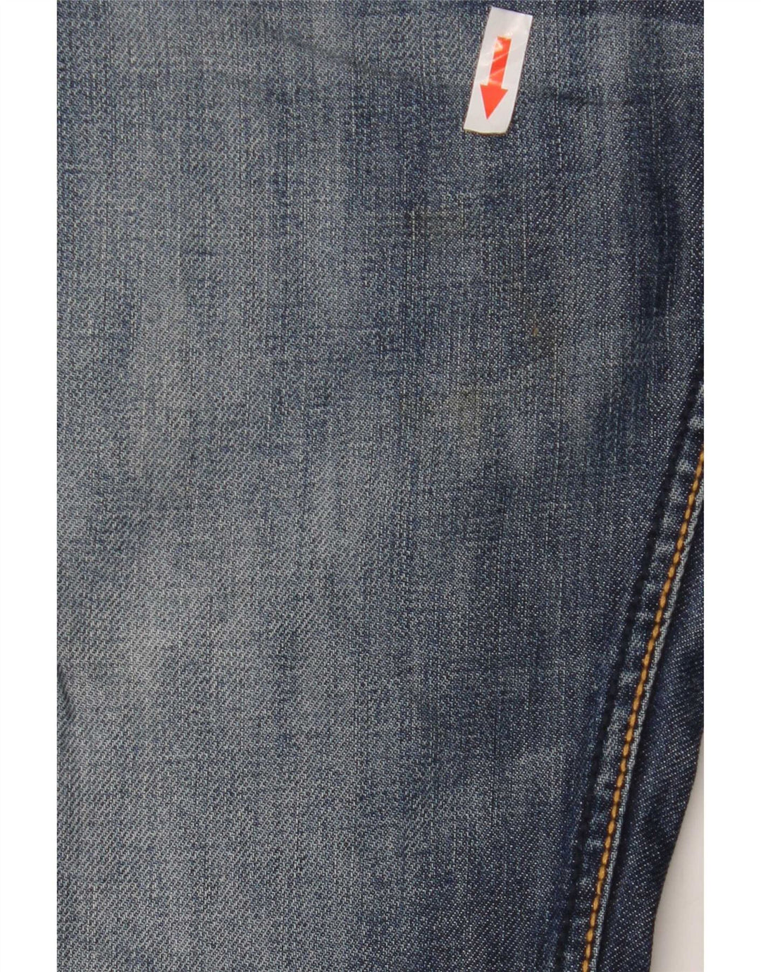 Desigual muške ravne traperice W30 L33 plavi pamuk