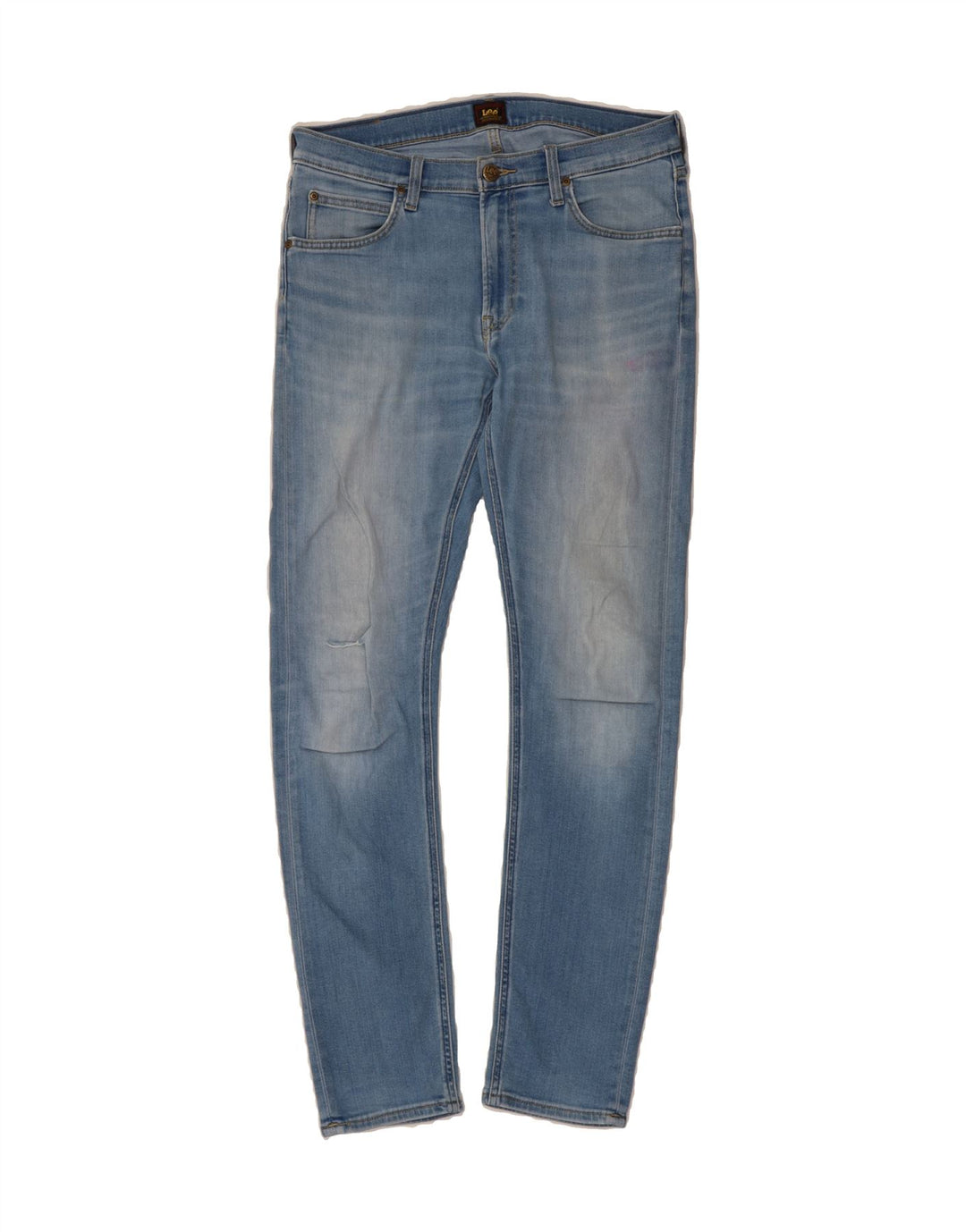 LEE Mens Luke Slim Jeans W32 L31 Blue Cotton Vintage Lee and Second-Hand Lee from Messina Hembry 