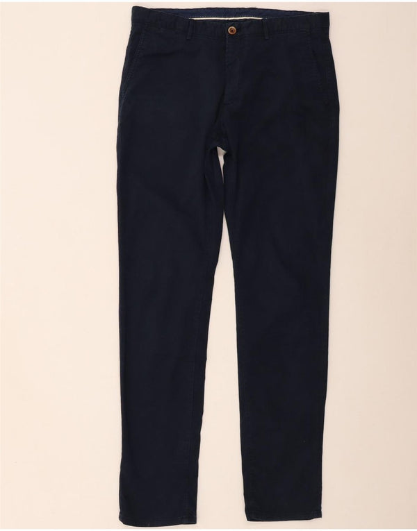 Massimo Dutti muške uske chino hlače EU 44 Large W34 L33 tamnoplave