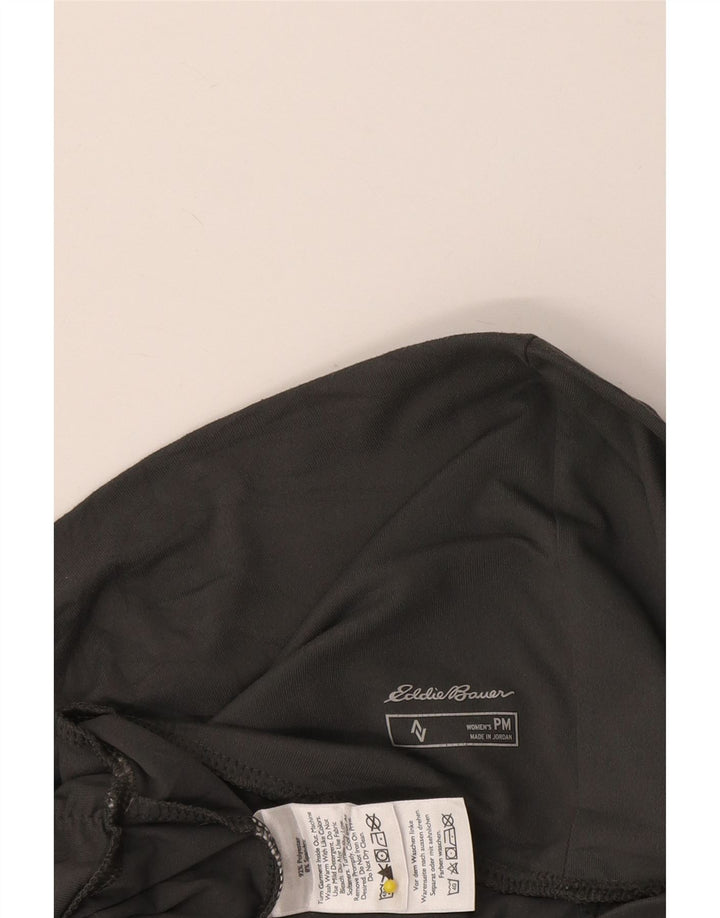 Eddie Bauer Ženske male hlače za trenirku UK 14 Srednje sivi poliester