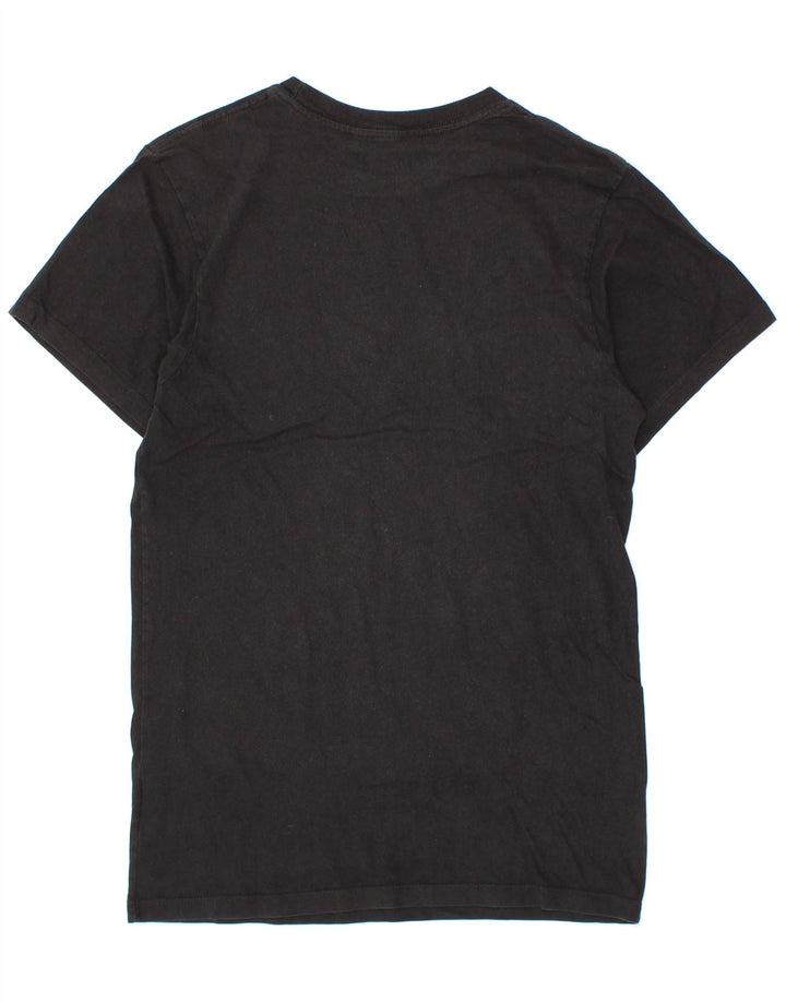VANS Mens T-Shirt Top Small Black Cotton Vintage Vans and Second-Hand Vans from Messina Hembry 