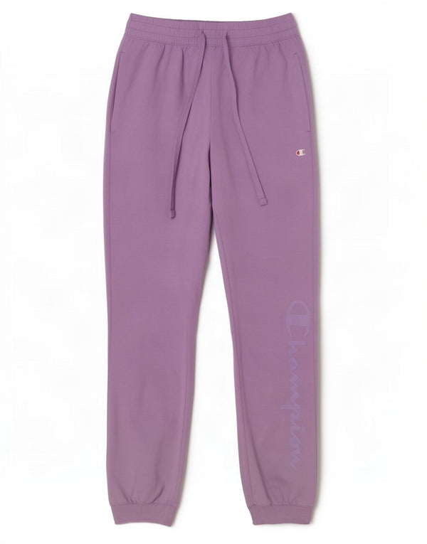 Champion Ženske trenirke s grafičkim motivima Joggers UK 6 XS Ljubičasti pamuk