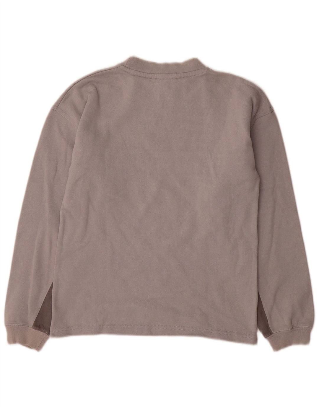 REEBOK Boys Graphic Sweatshirt Džemper 11-12 Years Grey Colourblock