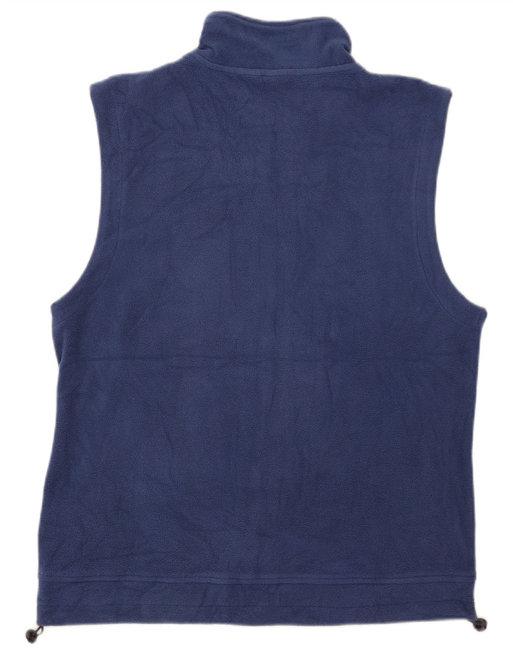 Kanadska muška jakna od flisa UK 42 XL plavi poliester