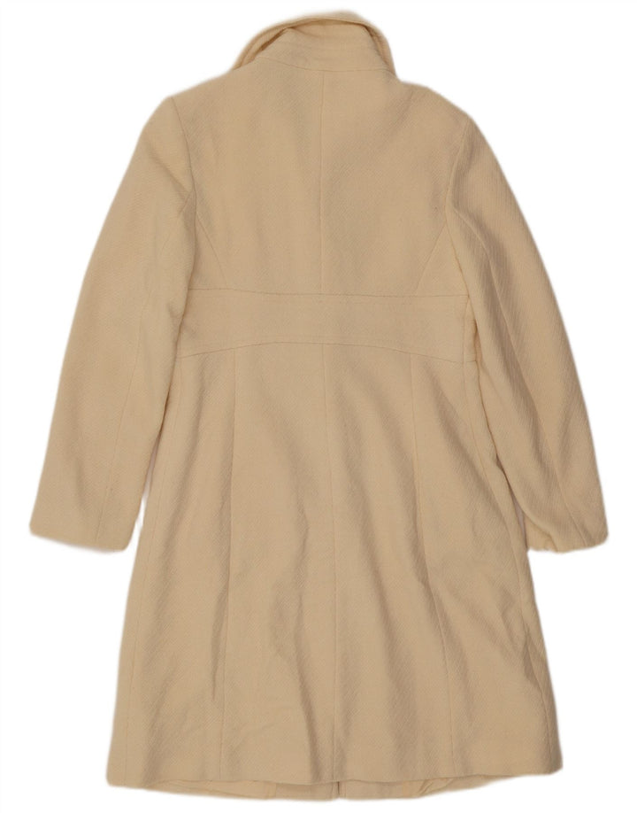 Oasis ženski kaput UK 10 Small Off White Wool