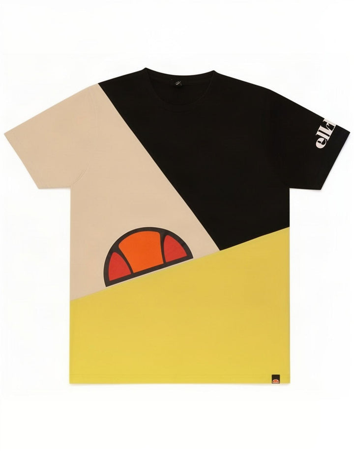 Ellesse muška majica s grafičkim motivima, veliki višebojni blok u boji