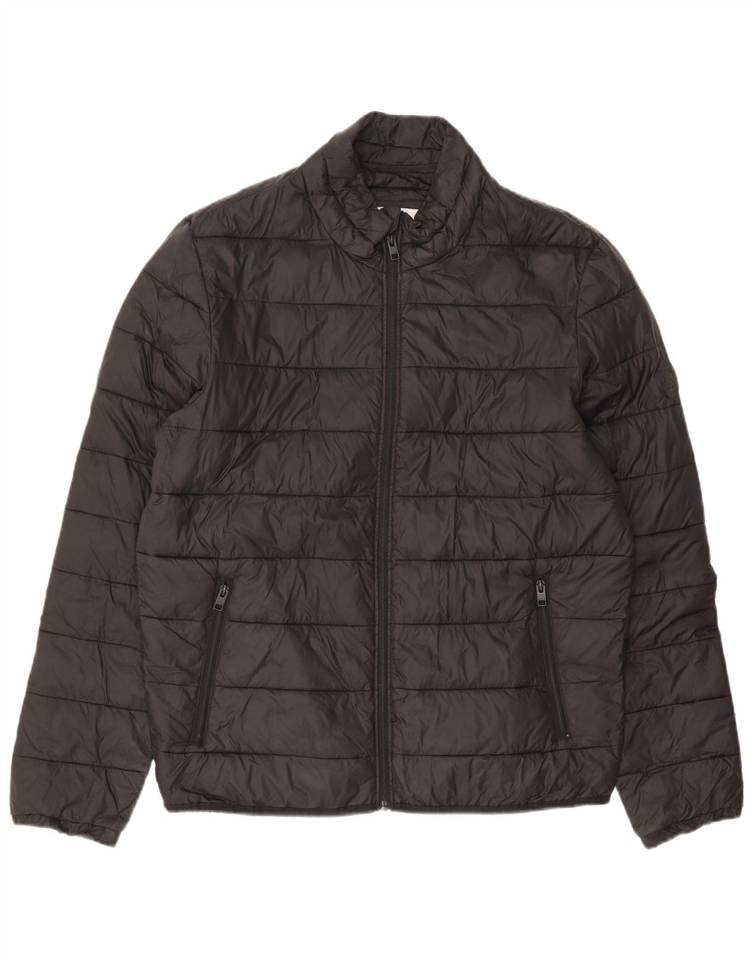 Jack & Jones muška podstavljena jakna UK 40 velika crna
