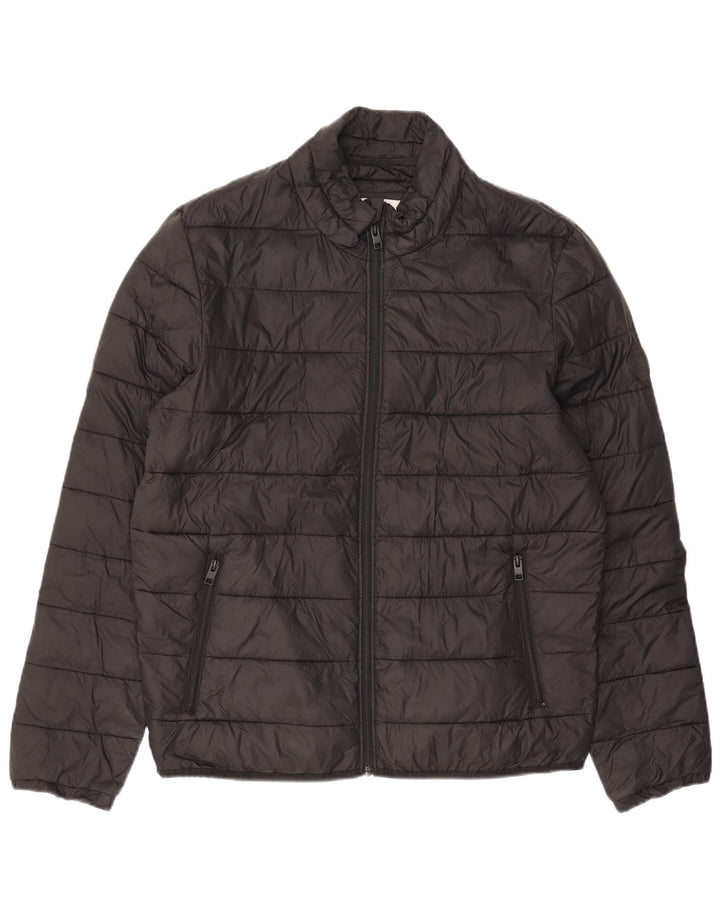 Jack & Jones muška podstavljena jakna UK 40 velika crna