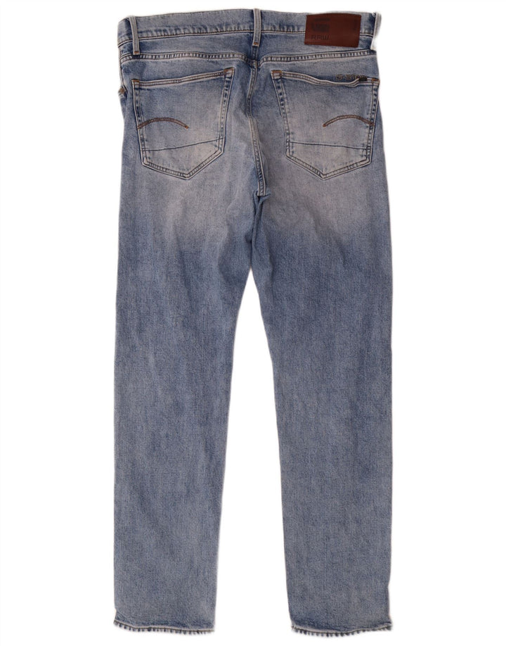 G-Star muške uske traperice W33 L32 Plavi pamuk