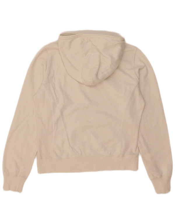 Champion Womens Heritage Classics Crop majica s kapuljačom UK 10 Mala bijela