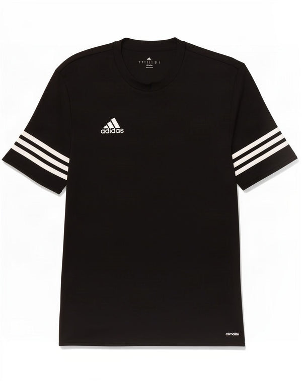 Adidas muška majica Climalite, mali crni poliester
