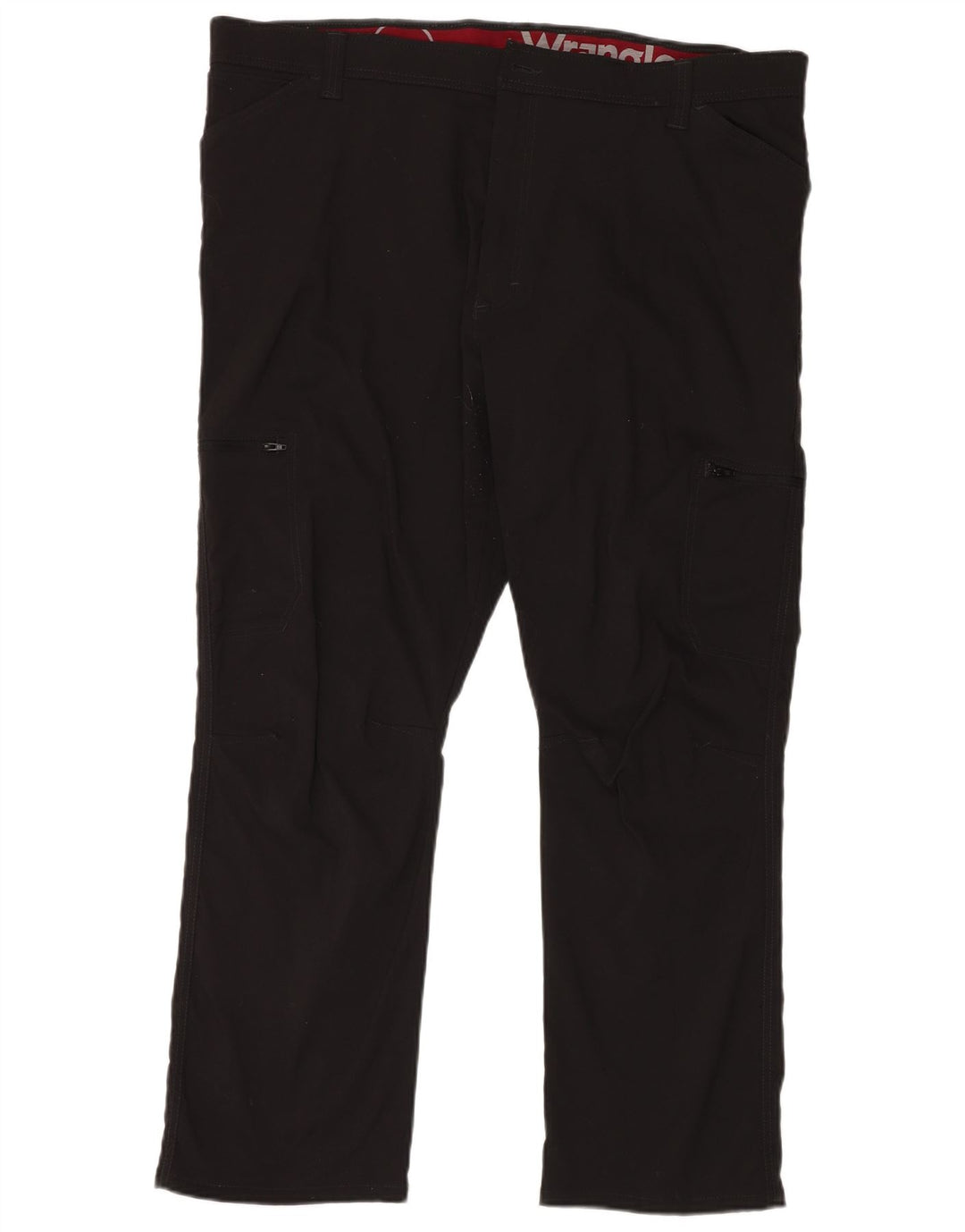 WRANGLER Muške ravne kargo hlače W44 L32 crne