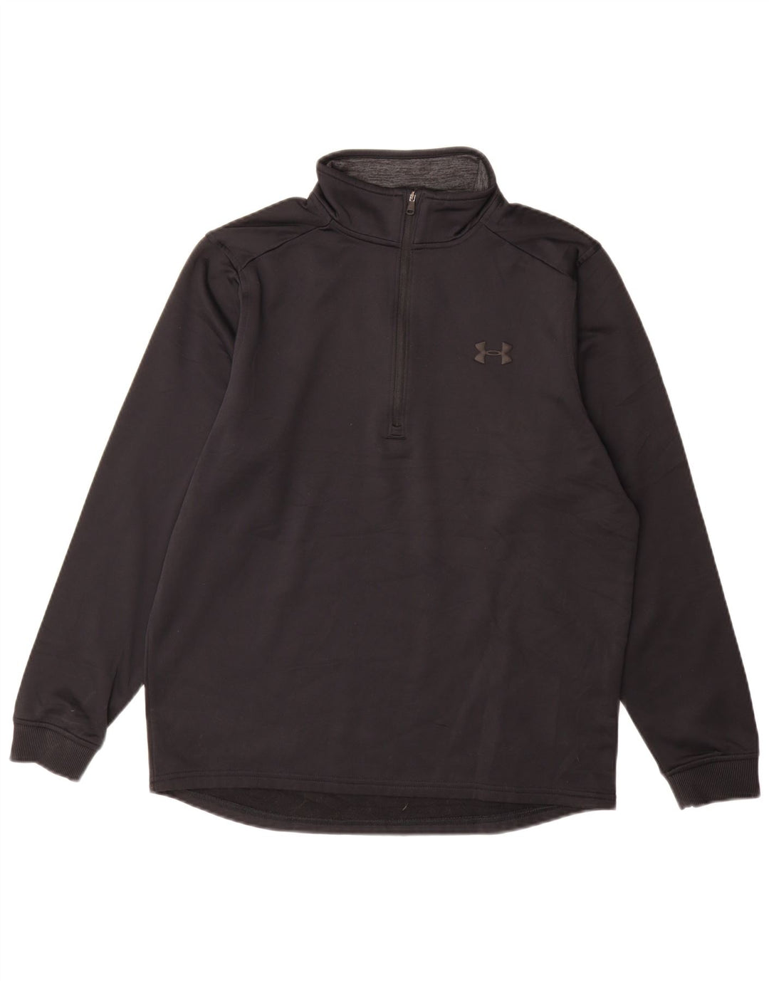UNDER ARMOUR Muška trenirka Cold Gear slobodnog kroja srednje crna