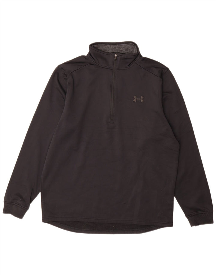 UNDER ARMOUR Muška trenirka Cold Gear slobodnog kroja srednje crna