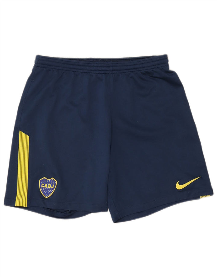 Nike muške sportske kratke hlače Boca Juniors srednje tamnoplave poliesterske boje