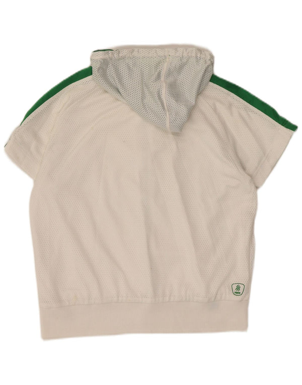 Puma ženska gornja jakna s kapuljačom UK 16 Large White Colourblock