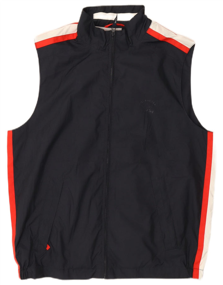 Paul & Shark muška gornja jakna trenirke srednje tamnoplave boje