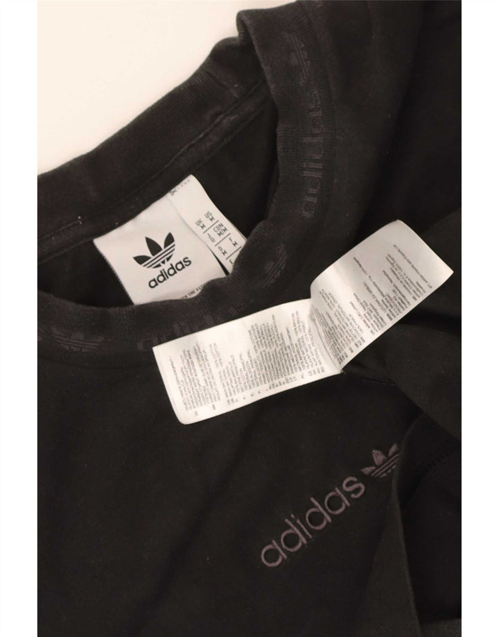 Adidas muška majica kratkih rukava srednje veličine, crni pamuk