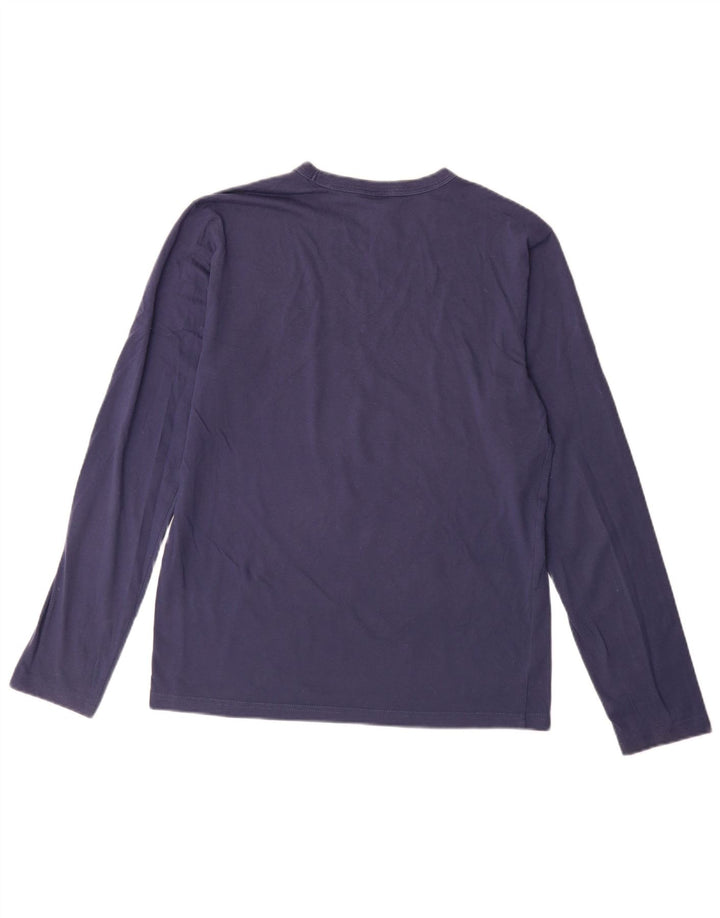 Champion muška majica dugih rukava velika tamnoplava