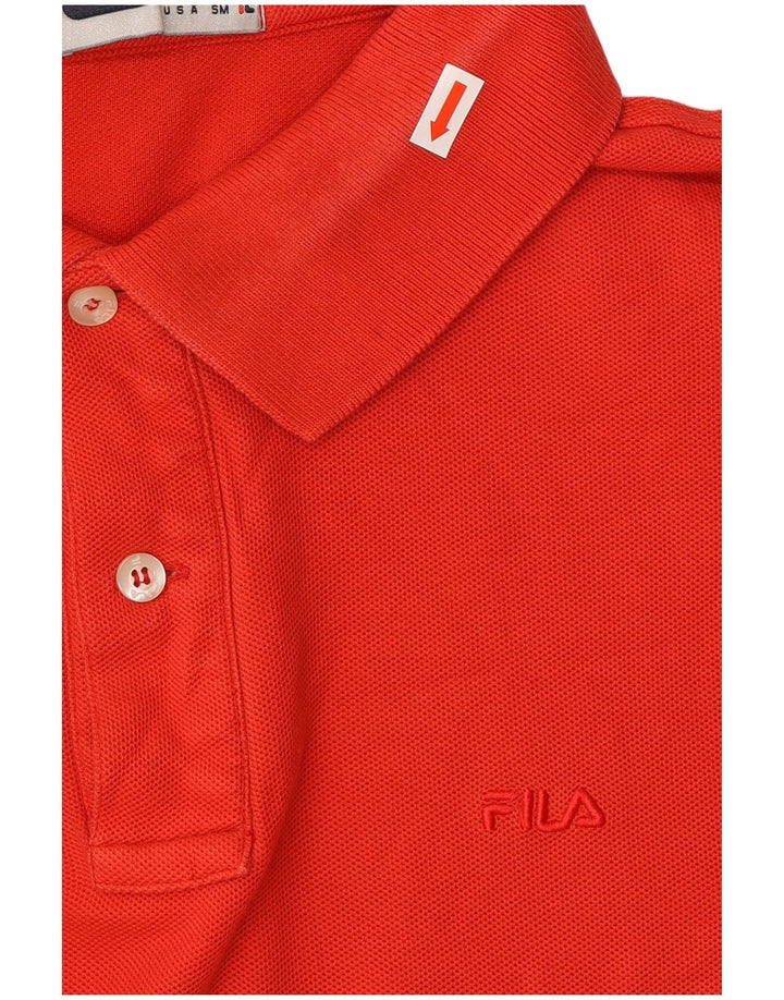 FILA muška polo majica IT 48 srednje crvena
