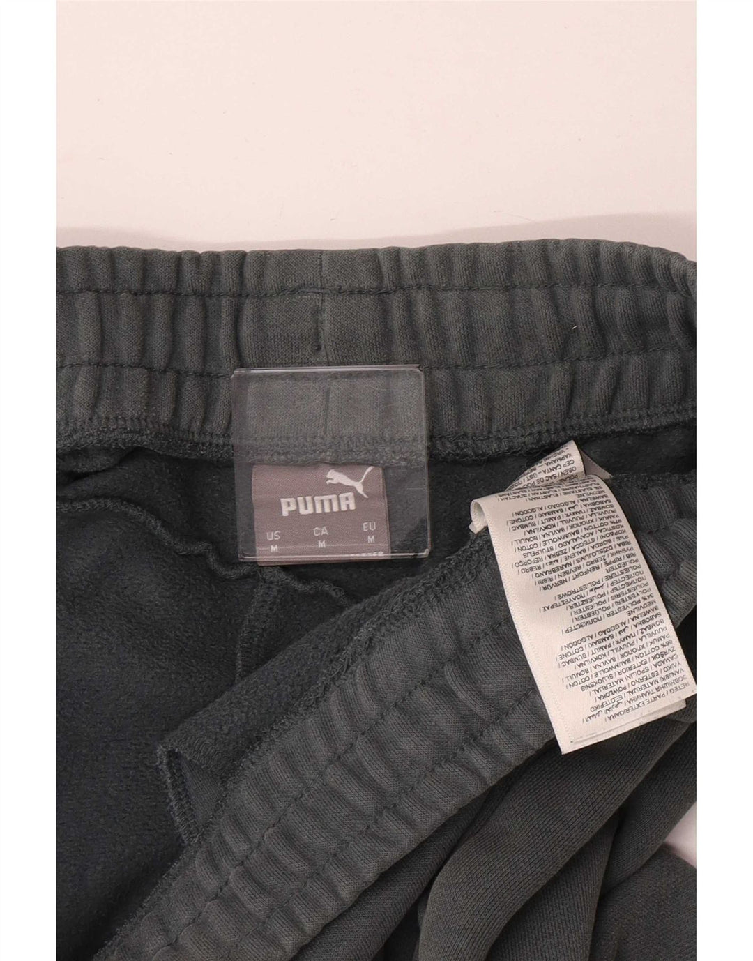 Puma muške trenirke Hlače Joggers Medium Green Cotton