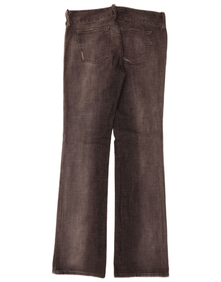 Diesel Ženske Bootcut traperice W28 L32 Sivi pamuk