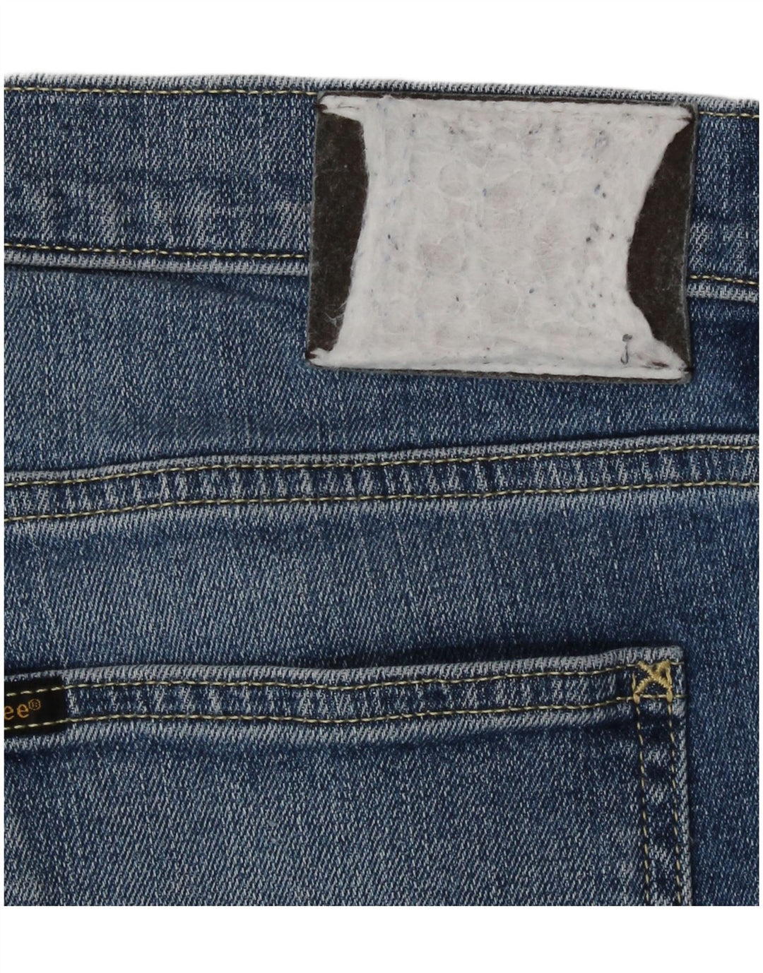 Lee Mens Luke Slim Jeans W33 L32 Plavi pamuk