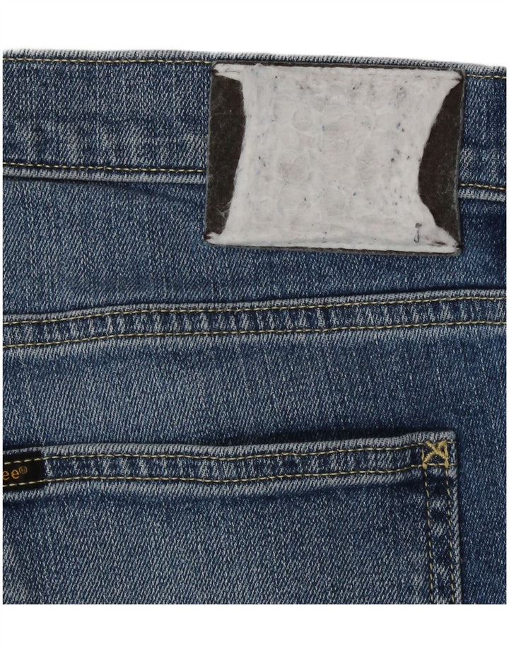 Lee Mens Luke Slim Jeans W33 L32 Plavi pamuk