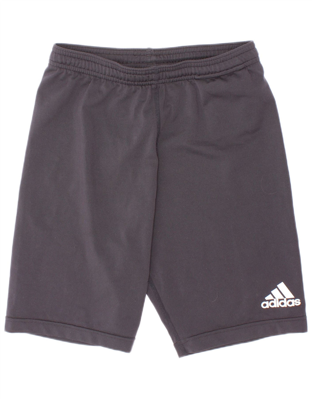 Adidas kratke sportske hlače za dječake 10-11 godina sive poliesterske