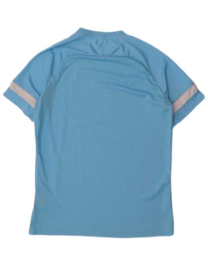 NIKE muška Dri Fit majica kratkih rukava velika plava poliesterska boja