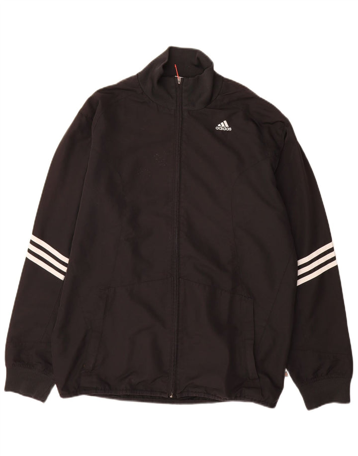 ADIDAS muška trenirka Clima 365, mala crna gornja jakna od poliestera