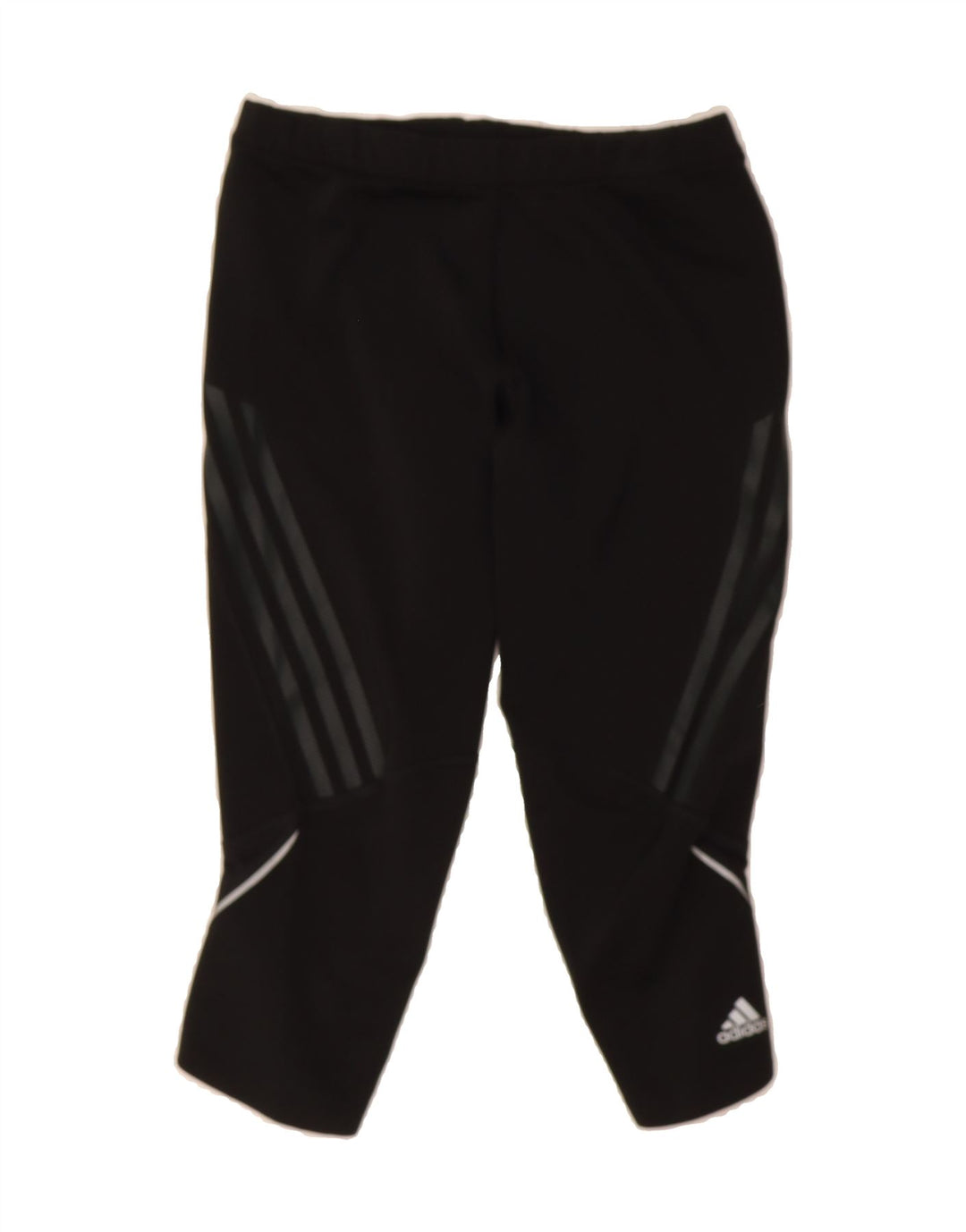 ADIDAS Womens Supernova Bermuda Sport Shorts UK 12 Medium  Black Polyester Vintage Adidas and Second-Hand Adidas from Messina Hembry 