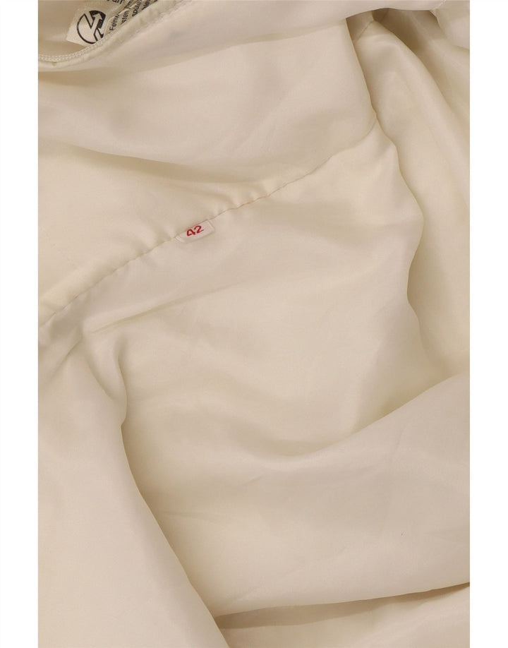 Schoffel ženska vjetrovka jakna IT 42 srednje bijele boje od poliamida