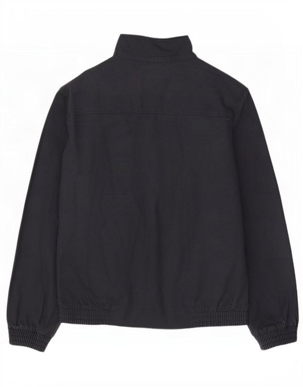 Lyle & Scott muška bomber jakna UK 40 Large tamnoplavi pamuk