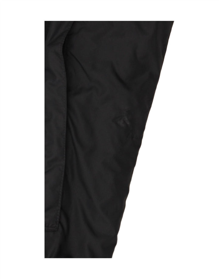 JACK WOLFSKIN Womens Padded Jacket UK 14/16 Large Black Polyamide Vintage Jack Wolfskin and Second-Hand Jack Wolfskin from Messina Hembry 