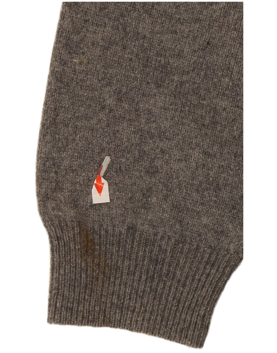 Marlboro Classics muški džemper s V-izrezom 2XL siva vunena