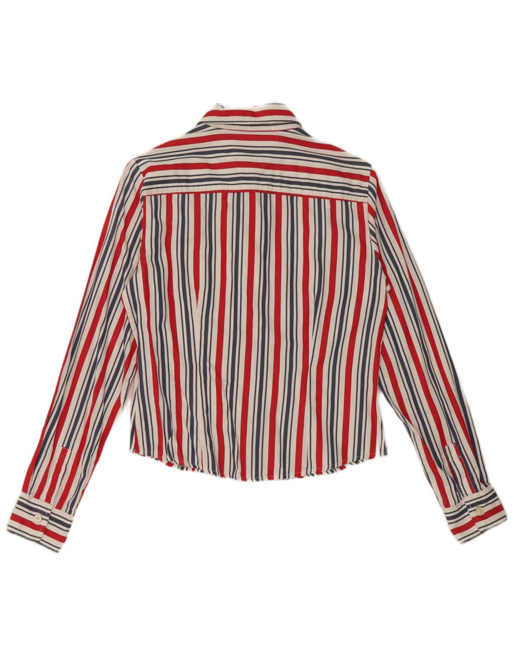 Tommy Hilfiger Ženska košulja US 6 Srednji raznobojni prugasti pamuk