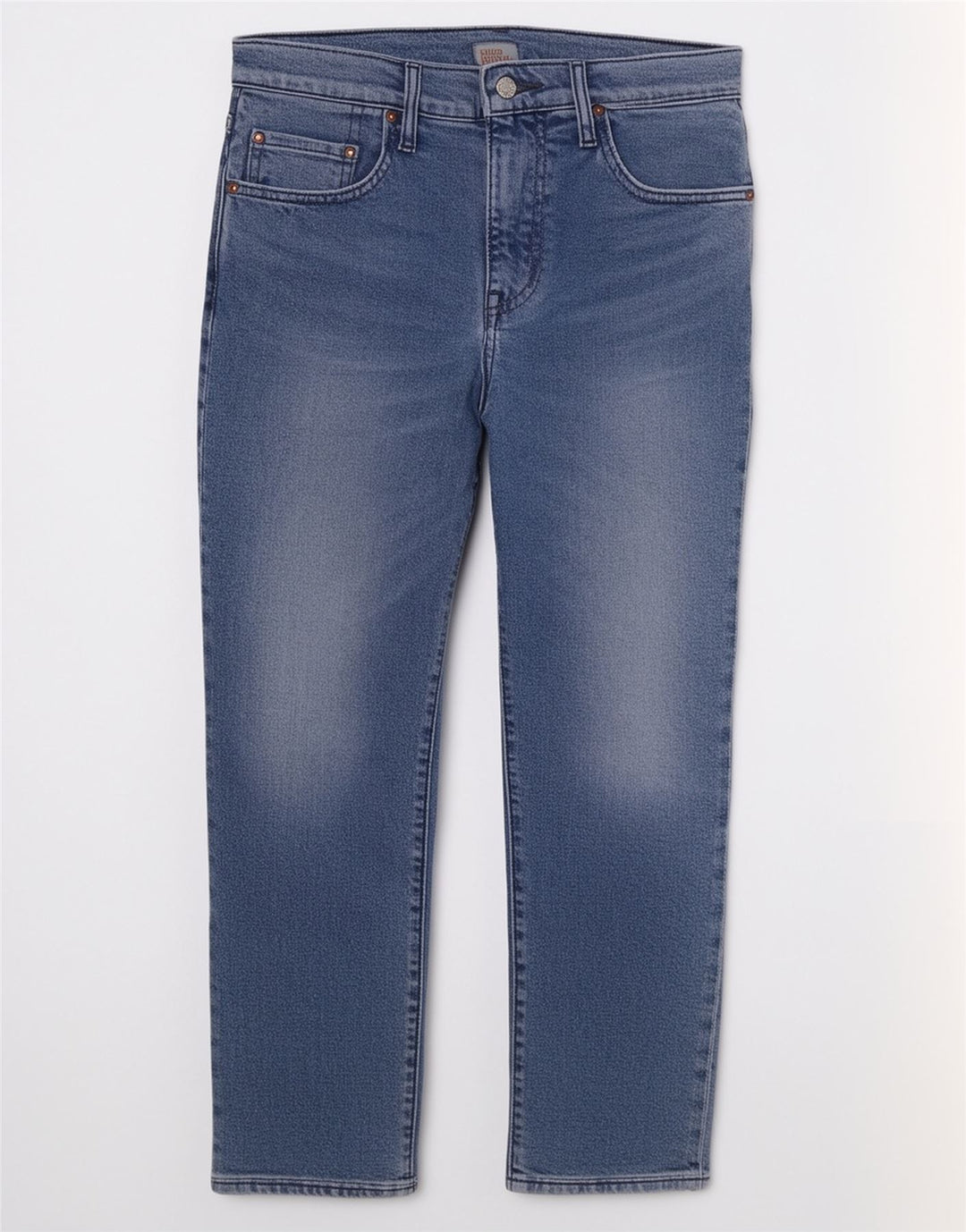 Levi's muške 502 ravne traperice W30 L30 plavi pamuk