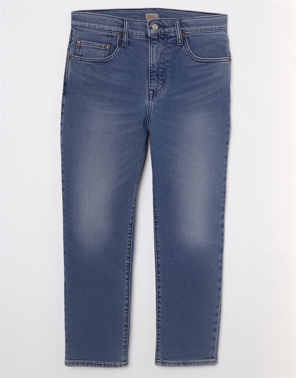 Levi's muške 502 ravne traperice W30 L30 plavi pamuk