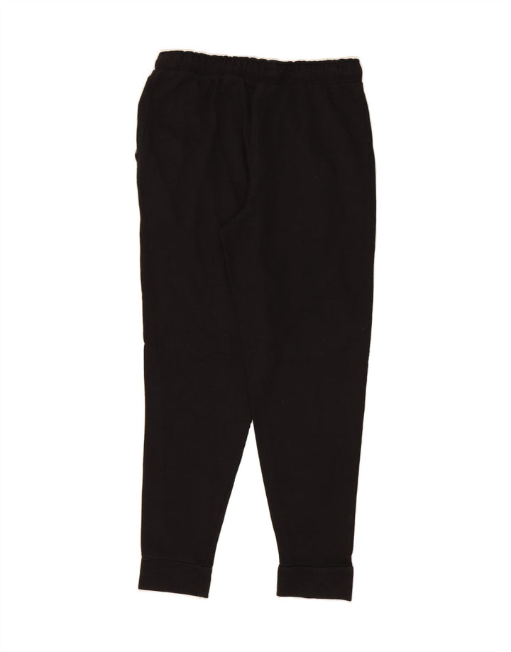 EDDIE BAUER Mens Tracksuit Trousers Joggers Small  Black Cotton Vintage Eddie Bauer and Second-Hand Eddie Bauer from Messina Hembry 
