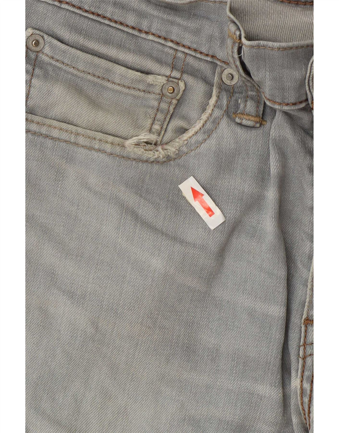 Levi's muške 511 uske traper kratke hlače W31 srednje plavi pamuk