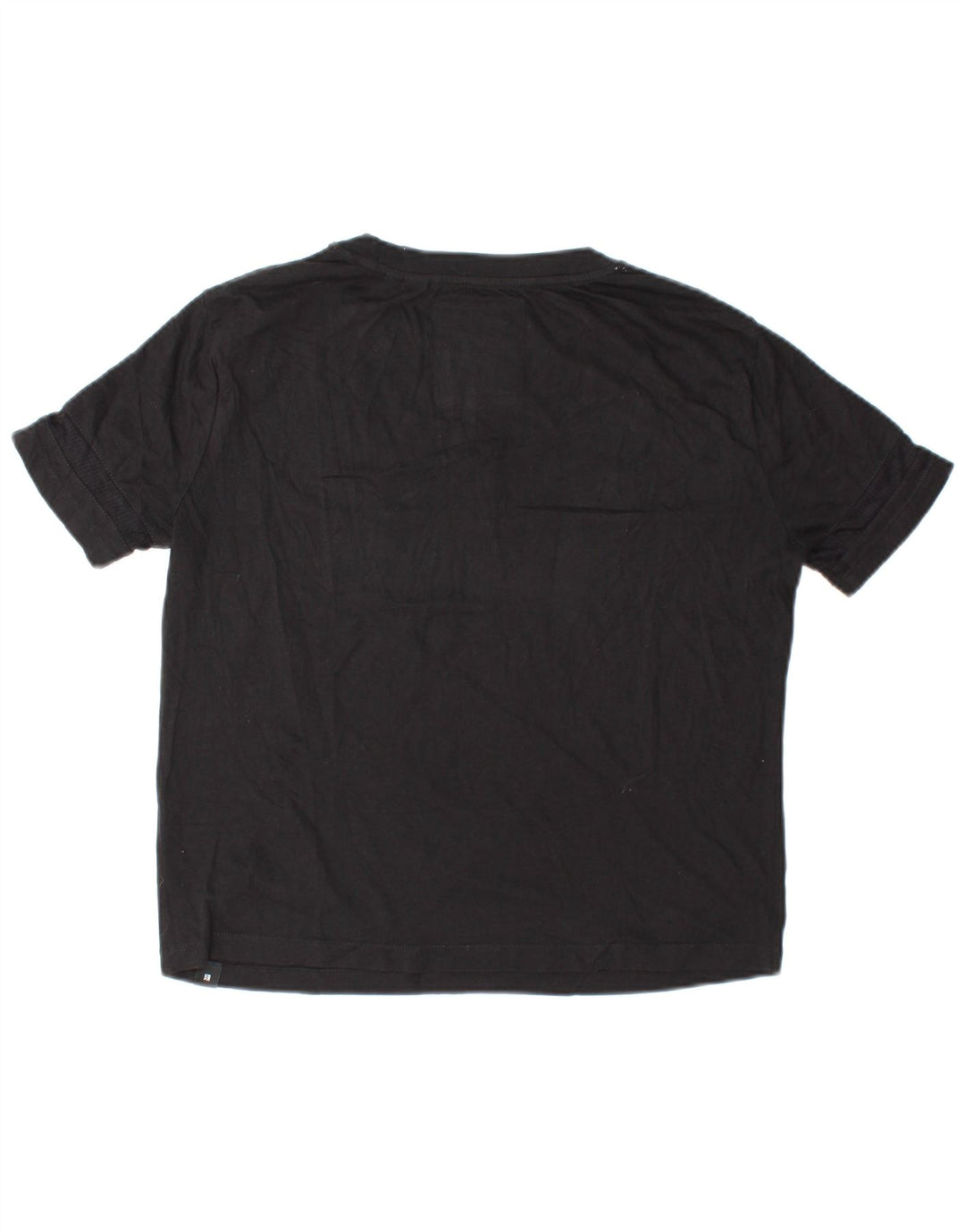 SUPERDRY ženska majica kratkih rukava širokog kroja UK 10 mala crna