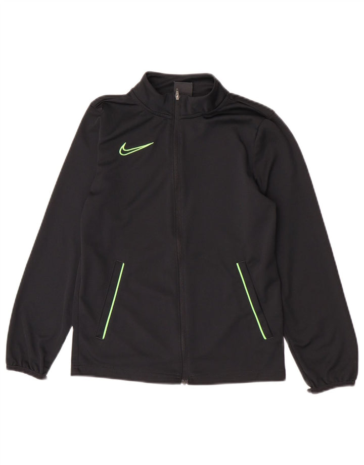 Nike Boys Trenirka Gornja jakna 10-11 godina srednje crna poliester