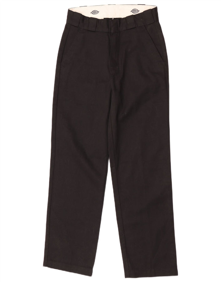 Dickies ženske ravne chino hlače W26 L29 crne