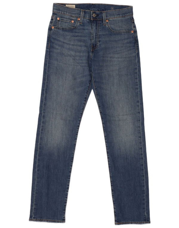 Levi's Mens 502 Tapered Jeans W29 L32 Blue Cotton