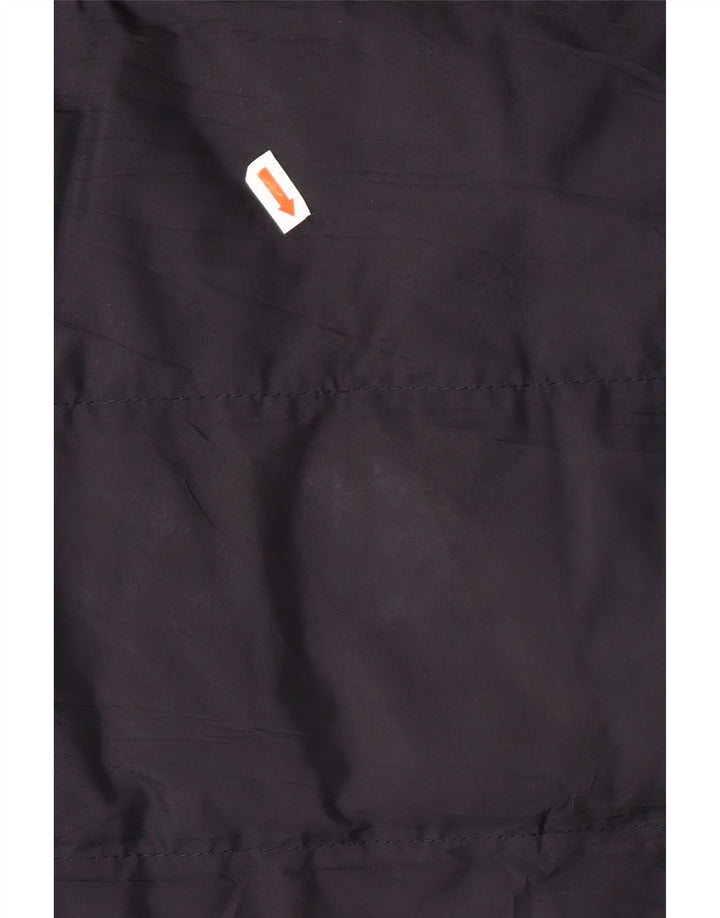 FAY muška podstavljena jakna s kapuljačom UK 40 veliki tamnoplavi poliester