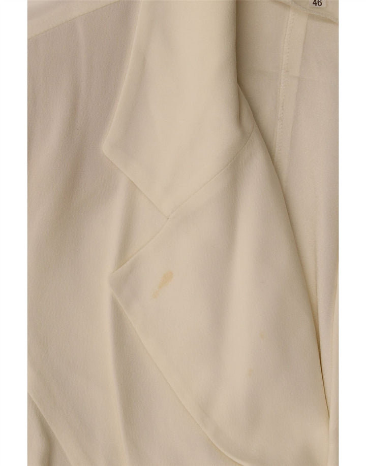 Edward ženski kardigan Top IT 46 Large Off White Acetate