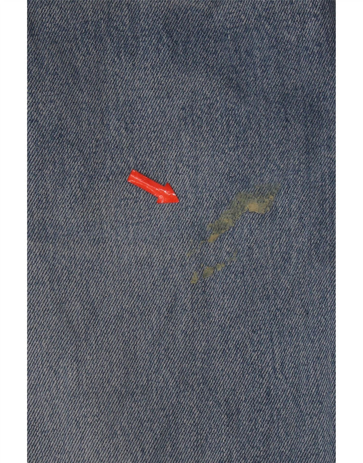 Levi's muške 501 ravne traperice W33 L30 plavi pamuk