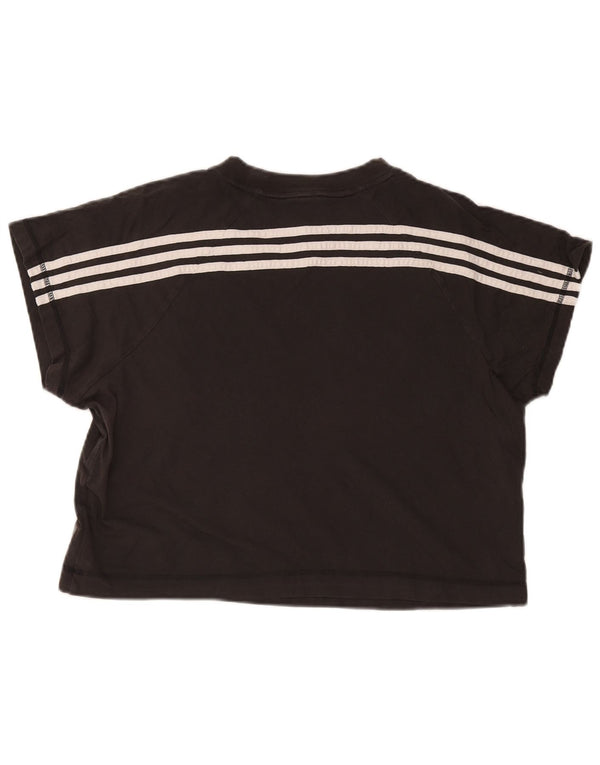 Adidas ženska majica kratkih rukava UK 24/26 2XL crna