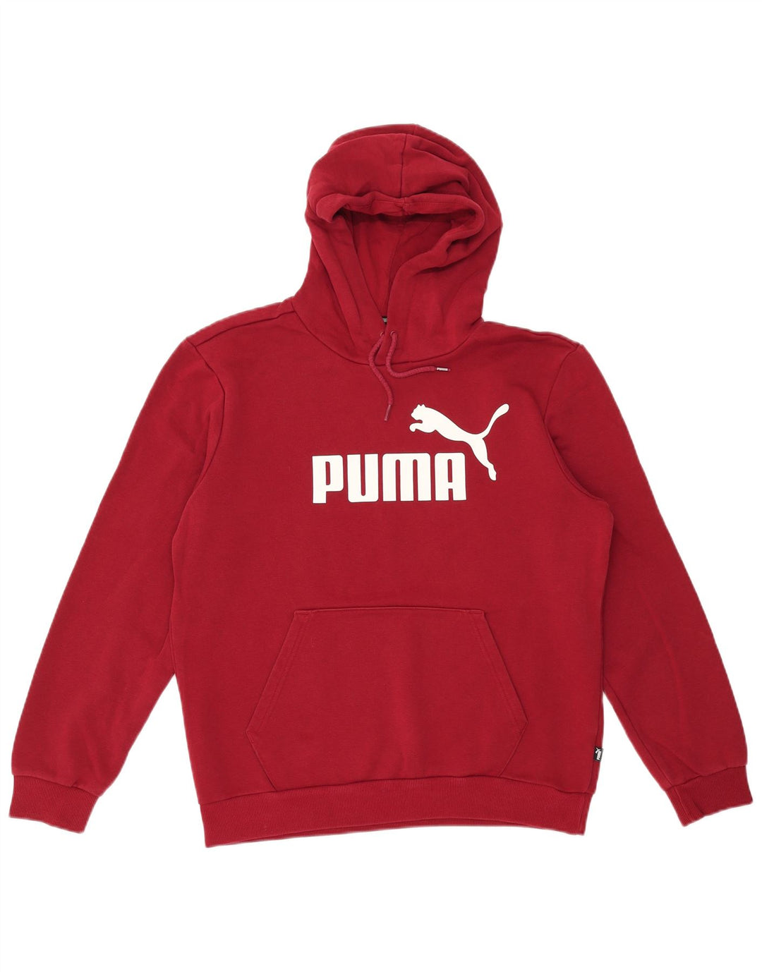PUMA muška majica s kapuljačom srednje kestenjaste boje, pamuk